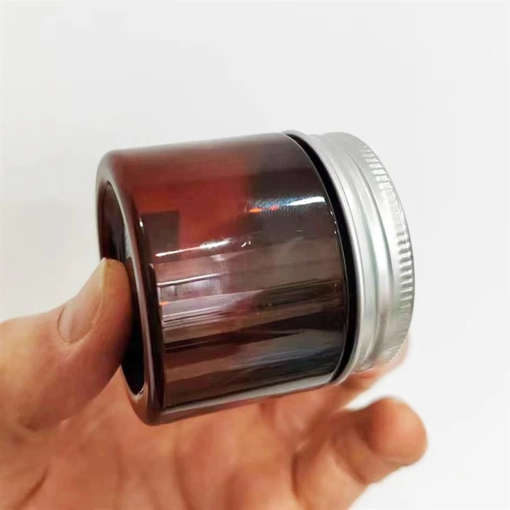 2oz Plastic Amber Bottles