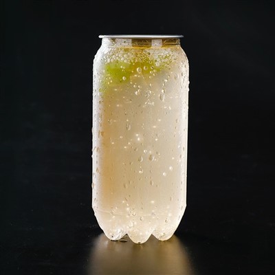 Plastikust Cola kujuga pudelid 350ml