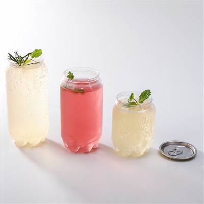 Plastikust PET joogipurk 250ml